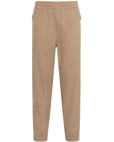 3 MONCLER GRENOBLE Gore-tex Tech Trousers - Natural