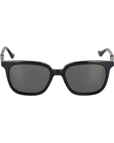 Gucci Sonnenbrille Aus Acetat "gg1493s" - Grau