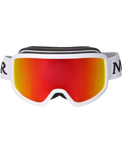Moncler Skischutzbrille "terrabeam" - Rot