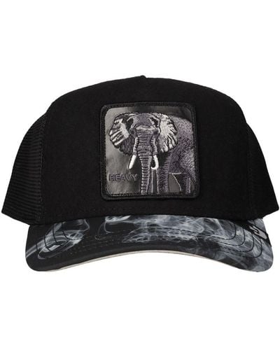 Goorin Bros Big Heat Trucker Hat - Black