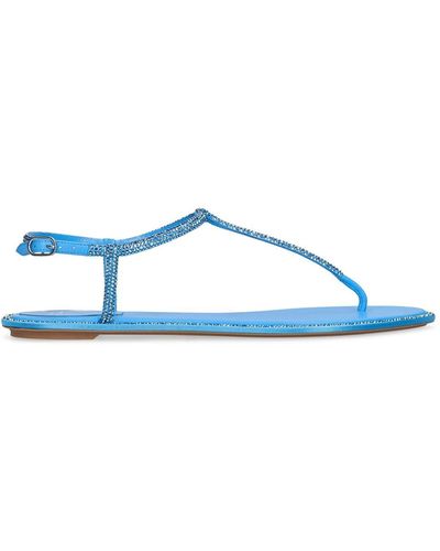 Blue Rene Caovilla Flats and flat shoes for Women | Lyst