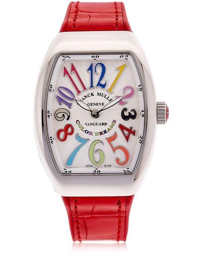 Franck Muller Vanguard Lady Color Dream Watch - Red