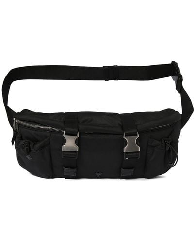 Ami Paris Adc Belt Bag - Black