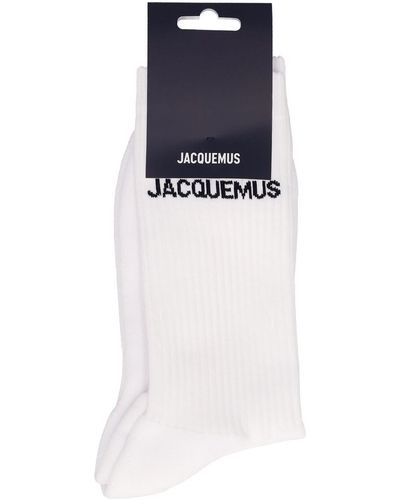 Jacquemus Calcetines de algodón - Azul