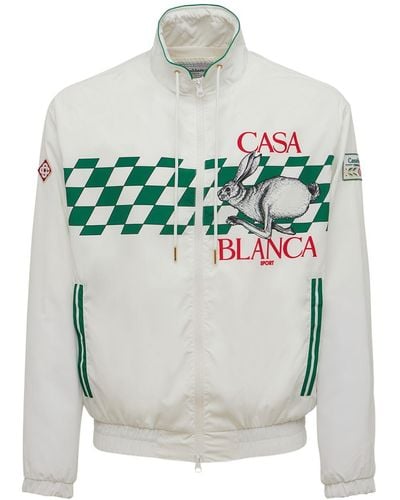 Casablancabrand Casa Sport Tech Track Jacket - Gray