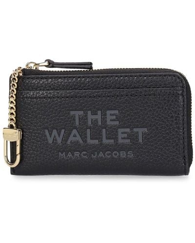 Marc Jacobs The Top Zip ウォレット - ブラック