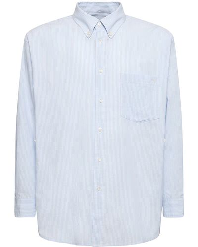 DUNST Oversize Shirt - White