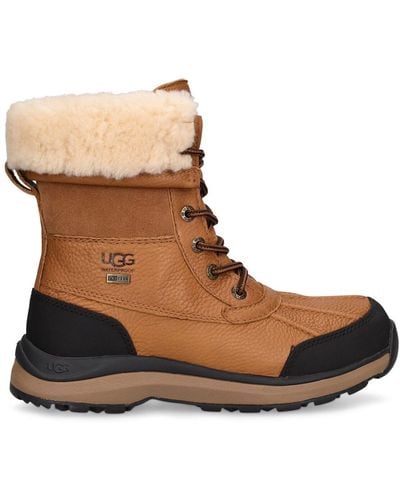 UGG Adirondack III Bottes Temps Froid pour in Brown, Taille 38, Cuir - Marron