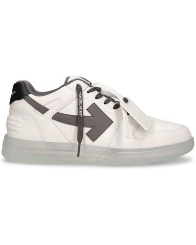 Off-White c/o Virgil Abloh Sneakers out of office in pelle - Bianco