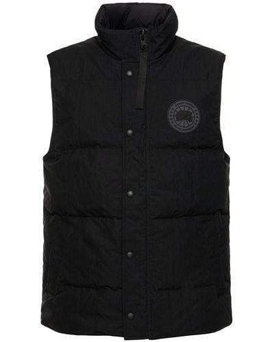 Canada Goose Chaleco de plumas - Negro