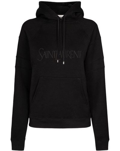Saint Laurent Sweatshirt - Schwarz