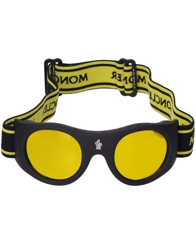 Moncler Skischutzbrille "ml0051" - Grün