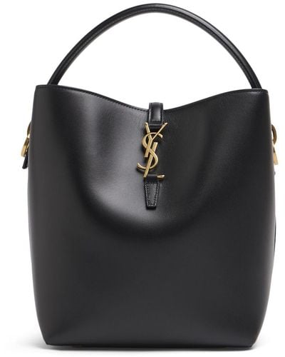 Saint Laurent Beuteltasche "le 37" - Schwarz