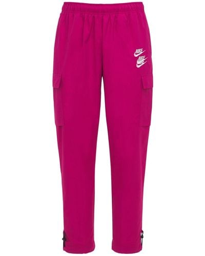 Nike World Tour Woven Cargo Pants - Pink