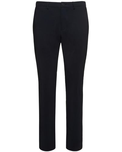 Theory Zaine Tailored Tech Pants - Blue