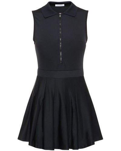 WeWoreWhat Tennis Zip-up Dress - Black
