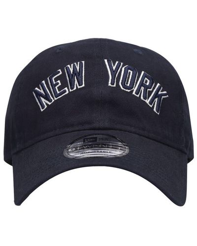 KTZ Team Script 9twenty New York Yankees Cap - Blue