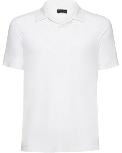 Giorgio Armani ポロシャツ - ホワイト