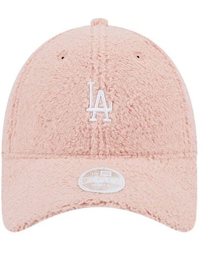 KTZ Cappello teddy 9forty los angeles dodgers - Rosa