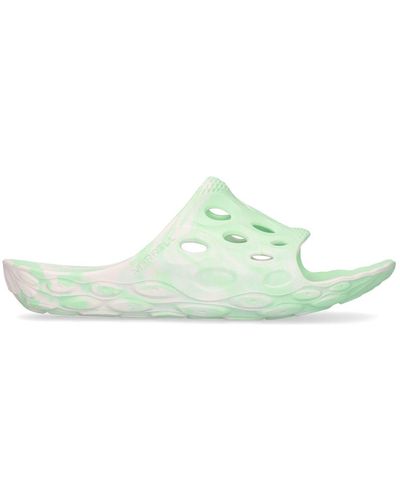 Merrell Hydro Slide Sandals - Green