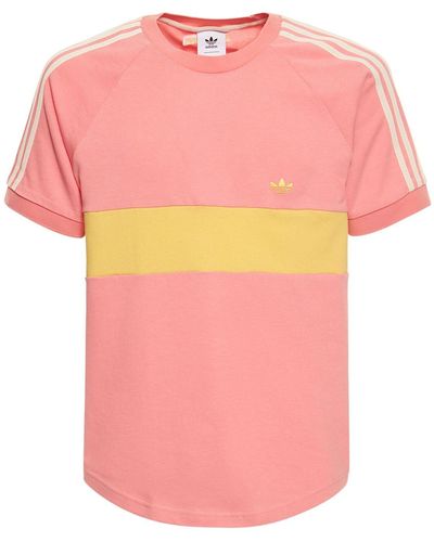 adidas Originals College-t-shirt "wales Bonner" - Pink