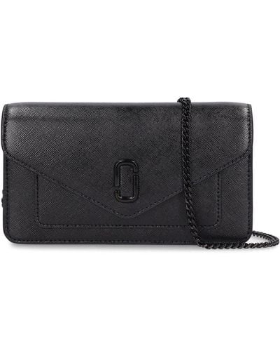 Marc Jacobs Cartera de piel - Negro