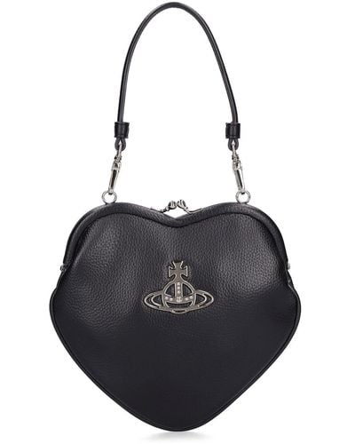 Vivienne Westwood Sac en simili-cuir belle heart frame - Noir