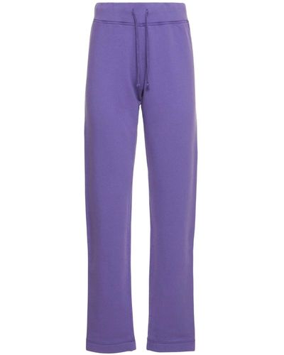 1017 ALYX 9SM Cotton Cotton Jersey Sweatpants - Purple