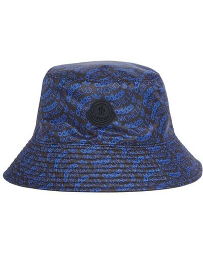 Moncler Genius Moncler X Adidas Tech Bucket Hat - Blue
