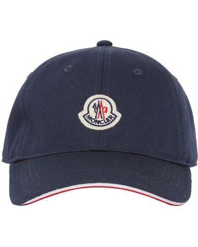 Navy moncler hat top