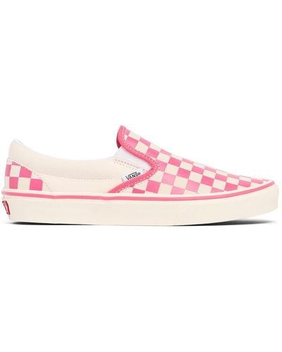 Vans Classic Slip-on Trainers - Pink