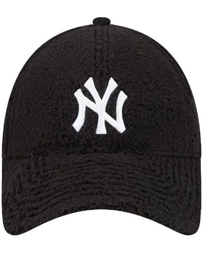 KTZ 9forty New York Yankees Teddy キャップ - ブラック