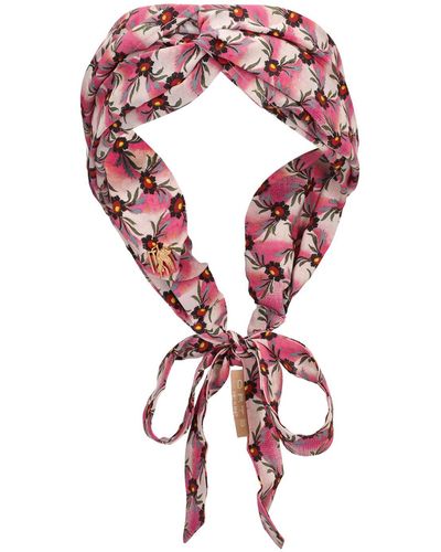 Etro Printed Silk Bandana - Multicolor