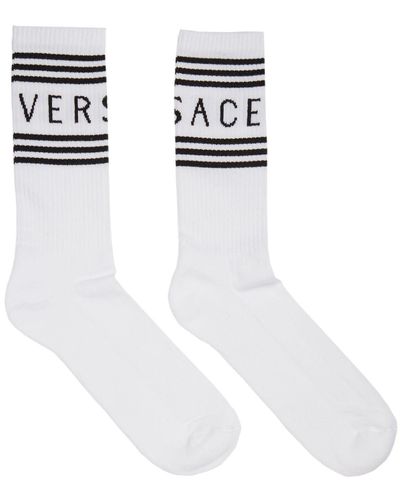 Versace Monogrammed socks, Men's Clothing