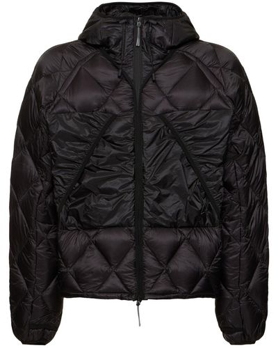 Roa Quilted Nylon Puffer Jacket - Black