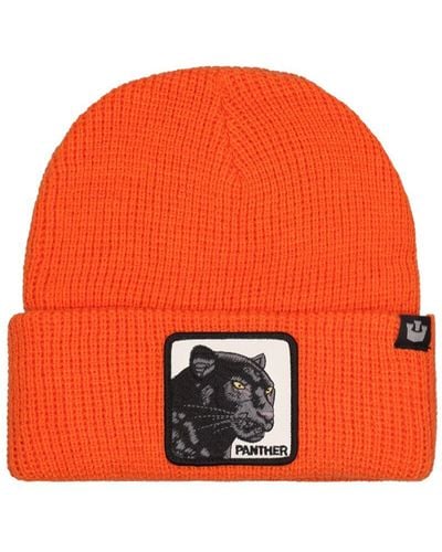 Goorin Bros Panter Vision Knit Beanie - Orange
