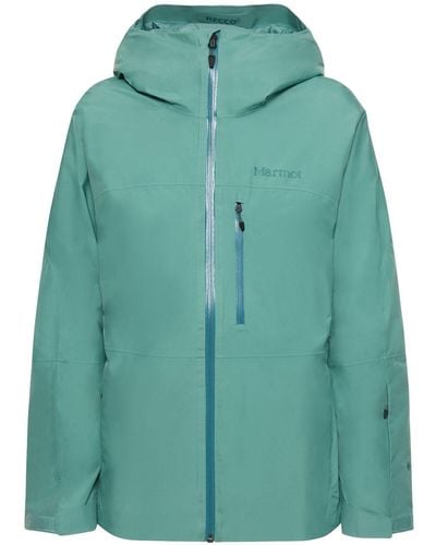 Marmot Gtx Waterproof Jacket - Green