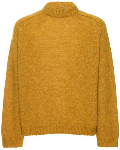 A.P.C. Blend Knit Sweater - Yellow
