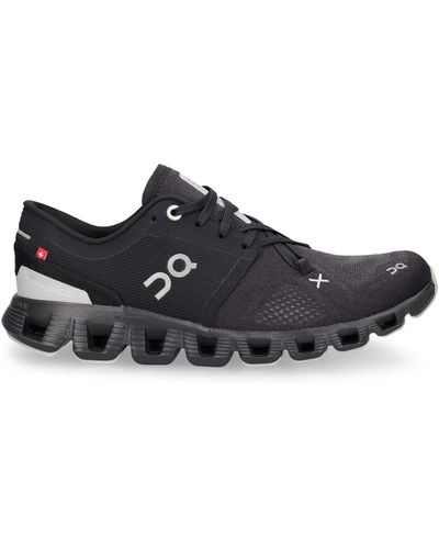 On Shoes Cloud X3 Sneakers - Black