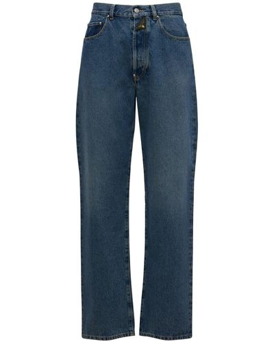DIESEL 23,2cm Jeans Aus Denim " X " - Blau