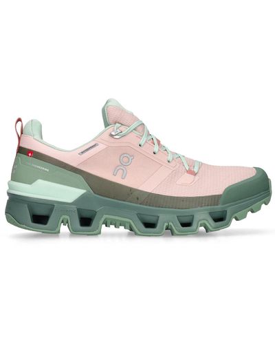 On Shoes Cloudwander Waterproof Sneakers - Green