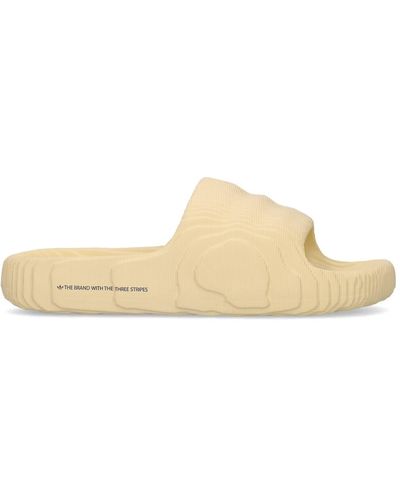 adidas Originals Adilette 22 スライドサンダル - ナチュラル