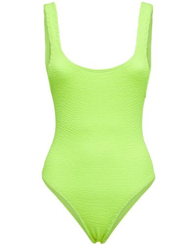 Bondeye Maillot De Bain Une Pièce Vice - Jaune