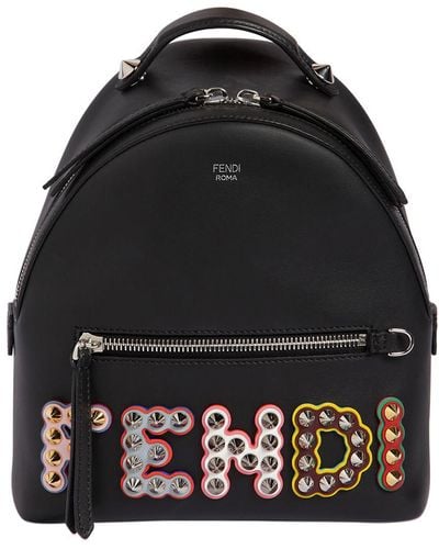 Fendi Backpacks and bumbags Women 7VA493ADM8F0R2A Leather Black 1266,5€