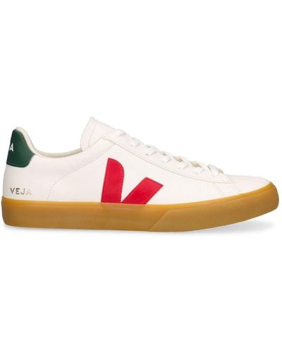 Veja 20Mm Campo Leather Sneakers - Pink
