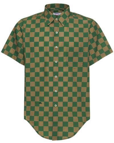 ERL コットンシャツ - グリーン