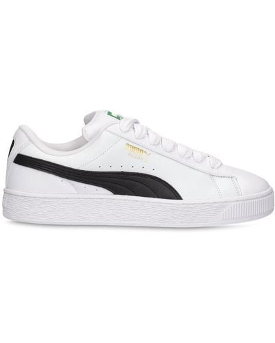 PUMA Xl Leather Sneakers - White