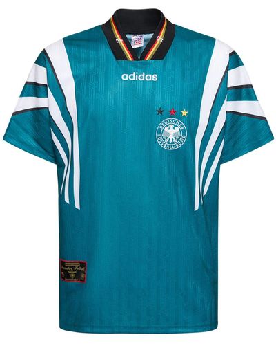 adidas Originals T-shirt en jersey germany 96 - Bleu