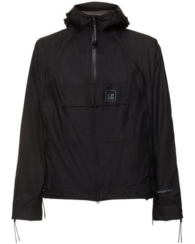 C.P. Company Metropolis Series Hooded Jacket - Black