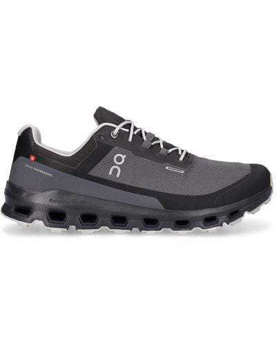 On Shoes Cloudvista Waterproof Sneakers - Black